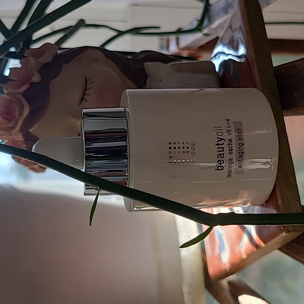 SKINNEY  Beauty Oil Antiaging Elixir moringa sacha vitamin C + E
